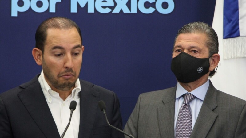 “Cambias o te vas”, exigen en el PAN a Marko Cortés