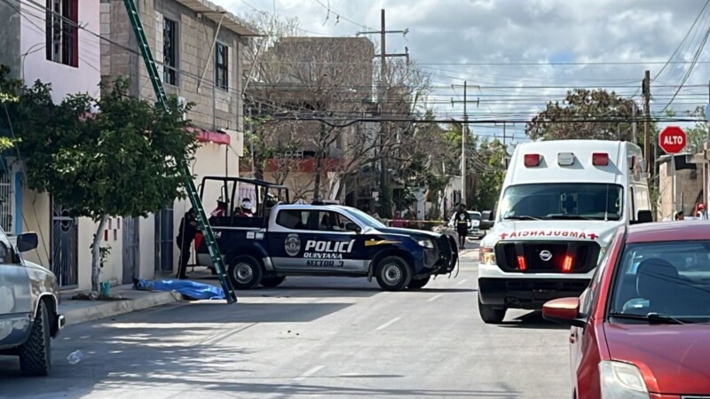 Cae trabajador de una empresa telefónica y muere en la SM-235