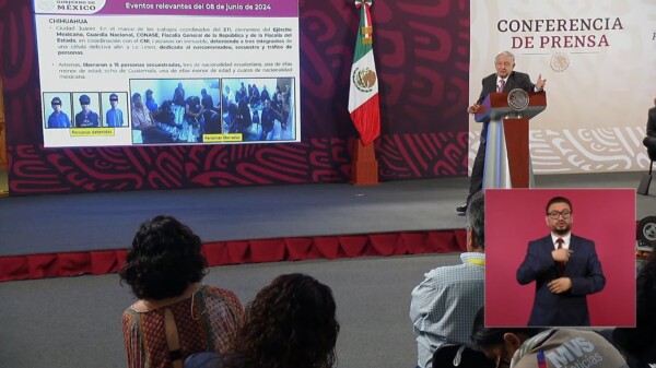 Rechaza que haya flujo migratorio desbordado hacia México