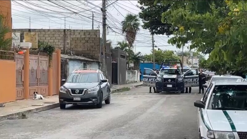 Ejecutan a una persona en la SM 75 en Cancún