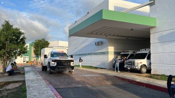 Muere en la ambulancia un baleado que era trasladado de Leona Vicario (VIDEO)