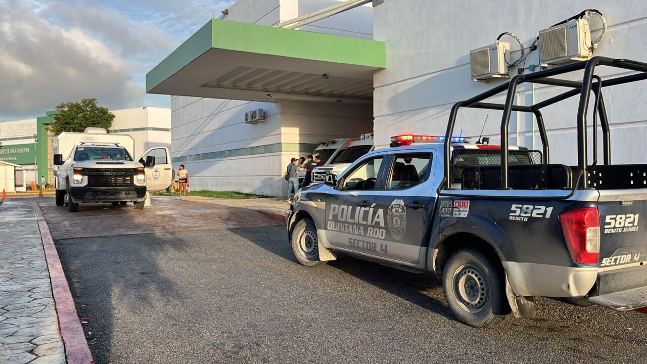 Muere en la ambulancia un baleado que era trasladado de Leona Vicario; se ignora cómo sucedieron los hechos en el poblado portomorelense.