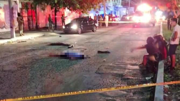 Pleito en el bar Acuario en Cancún deja un muerto