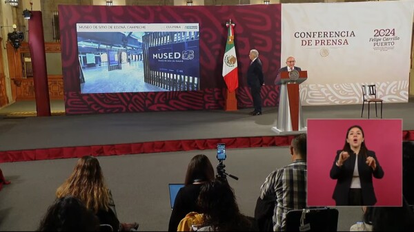 Inaugurarán Sheinbaum y AMLO museo de Edzná