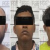 Detienen a 3 presuntos narcomenudistas; implican a uno en homicidio en Cancún