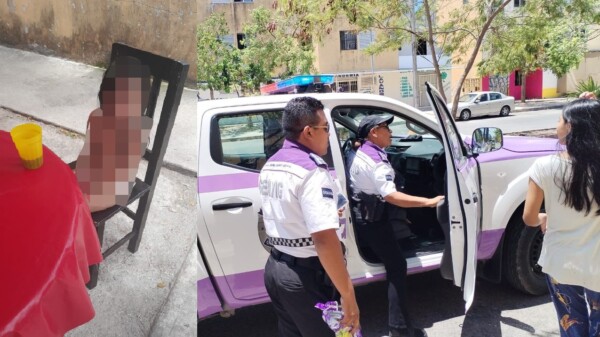 Rescatan a una menor de edad en Cancún