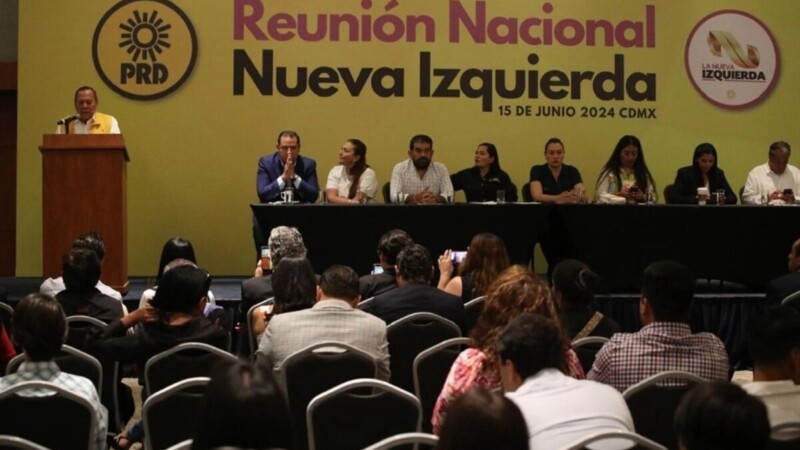 “Golpe de realidad fue brutal” en comicios; “PRD ya no existe”