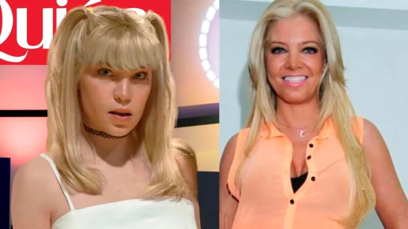 Paola Durante no le gustó que Belinda la haya retratado como "una boba"