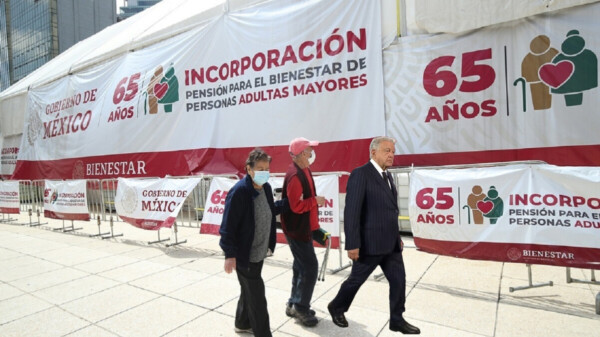 Recibiría AMLO hasta 30 mil pesos de pensión, más el Bienestar