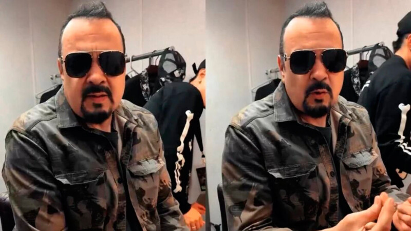 Pepe Aguilar aclara broma de live a seguidores de Instagram