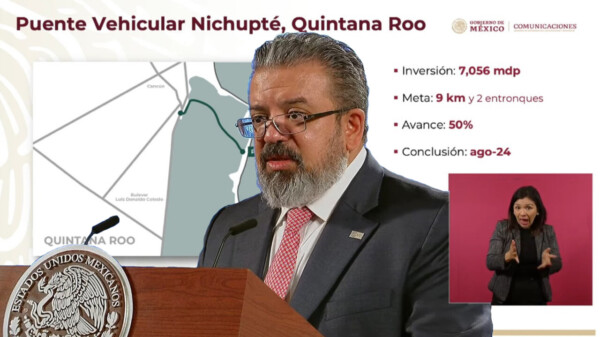 Concluidas, 90% de obras en caminos y carreteras: SICT