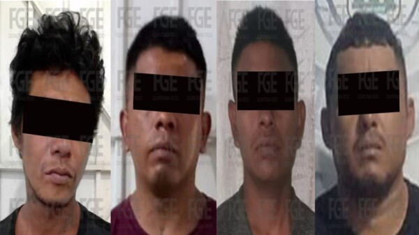 Reciben sentencia cuatro narcomenudistas en Cancún