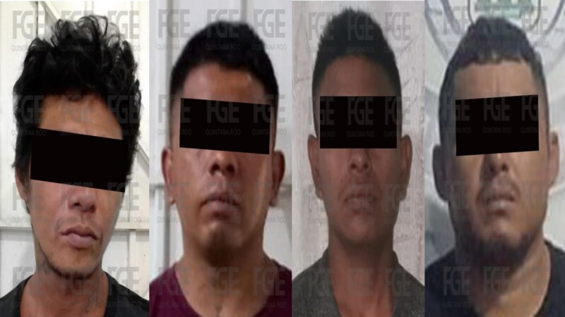 Reciben sentencia cuatro narcomenudistas en Cancún