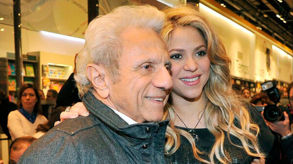 Shakira vive momentos difíciles, su padre está internado en terapia intensiva