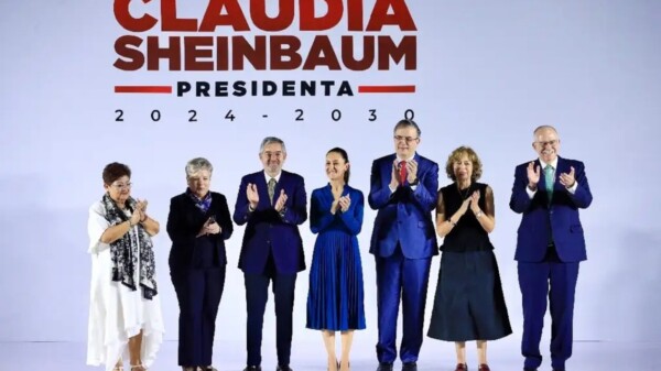 “Personas de primera”, dice Sheinbaum de los seis