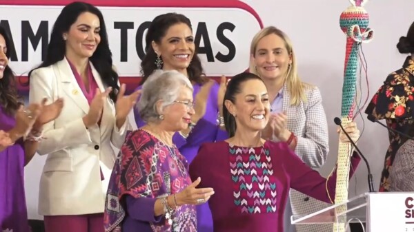 “Por el bien de todos, primero las mujeres indígenas y pobres”