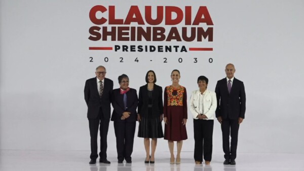 Anuncia Sheinbaum a cinco integrantes más de su gabinete