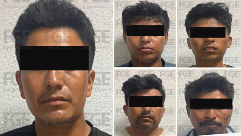 Vinculados a proceso por intento de homicidio en Playa del Carmen