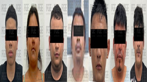 Capturan a 9 personas y asegura drogas en Tulum, Playa del Carmen y Cancún