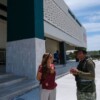Supervisa Mara Lezama obras de la estación del Tren Maya en Chetumal