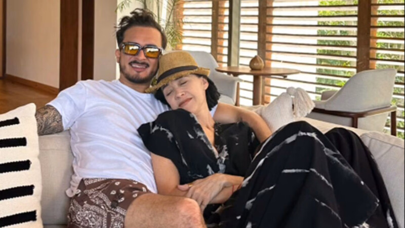 Susana Zabaleta defiende su romance con Ricardo Pérez