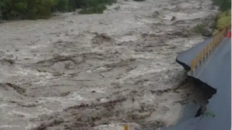 ‘Alberto’ mitiga la sequía en el norte, casi llena las presas