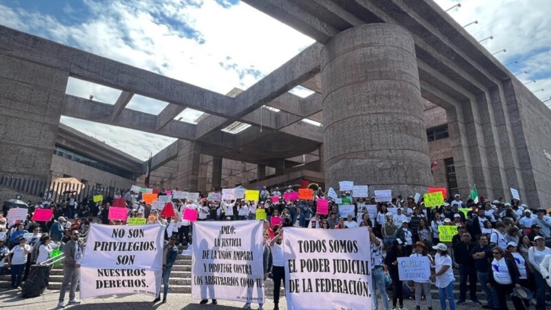 Denuncian nepotismo en el Poder Judicial