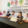 Refuerzan acciones en Tulum Comité Hidrometeorológico