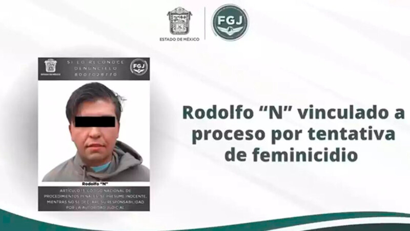 Vinculan a proceso a Fofo Márquez por tentativa de feminicidio