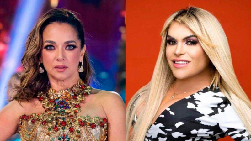 Wendy Guevara y Adamari López recrean escena de “Amigas y Rivales”