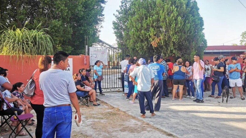 70% de las casillas no han sido abiertas en Cancún