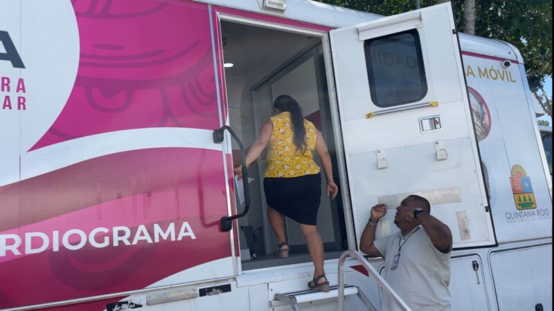 En Isla Mujeres se fortalecen los servicios móviles de atención médica