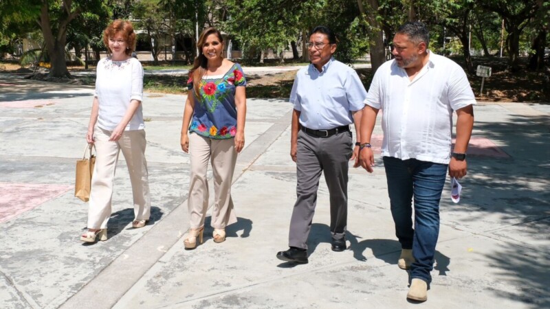 Mara Lezama anuncia inversión de 23 mdp para transformar y mejorar la educación en el campus Chetumal y Playa del Carmen de la Uqroo