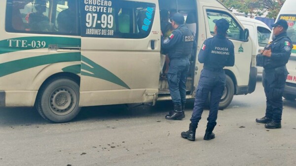 Con Pasajero Seguro, mantiene SMSCyT de Benito Juárez la seguridad en transporte público