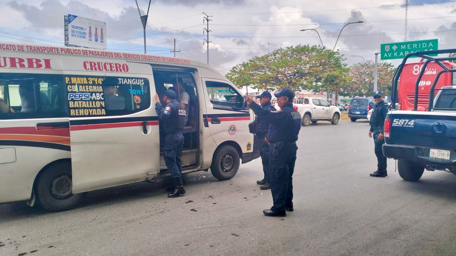 Miles de ciudadanos se desplazan diariamente, por lo que mantener prevención y vigilancia en paraderos, rutas y camiones es de suma importancia.