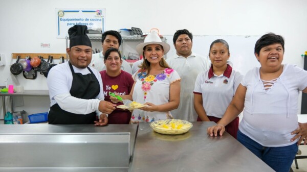 Mara Lezama anuncia inversión de 5 mdp para nuevo edificio en el CAM Laboral “Gregoria Eulogia Franco Vivas” en Cozumel