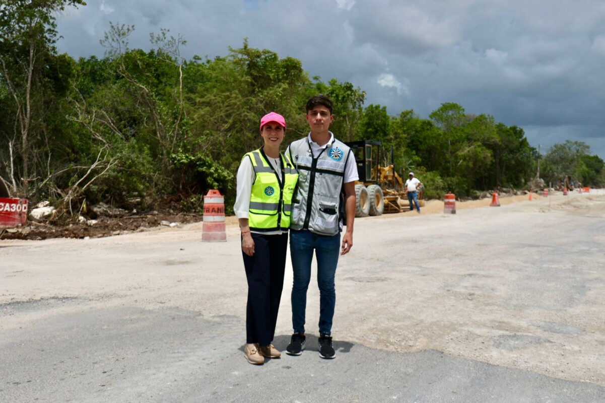 La alcaldesa isleña refirió que la transformación continúa en Ciudad Mujeres con obras dignas y de calidad en la Zona Continental.