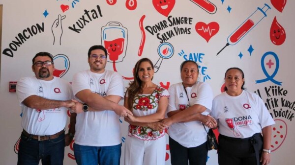 Agradece y promueve Mara Lezama el Día Mundial del Donante de Sangre para salvar vidas en Quintana Roo