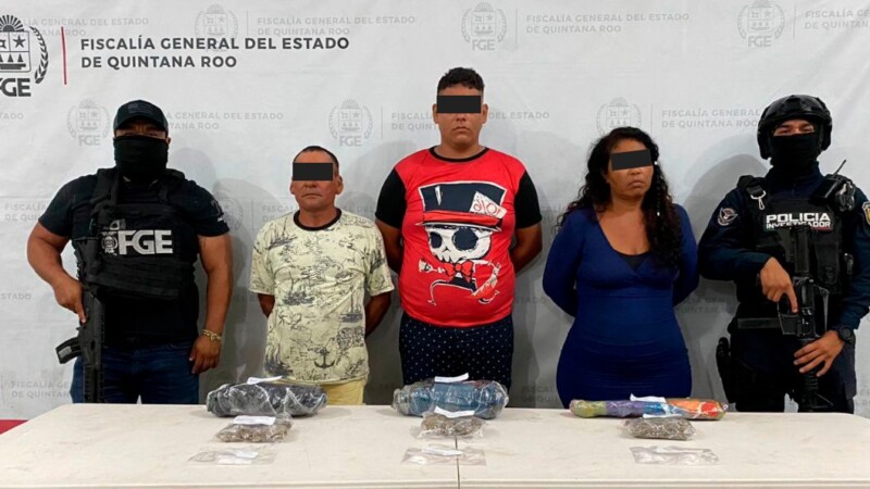 Capturan a 24 narcomenudistas en las playas de la Zona Hotelera de Cancún