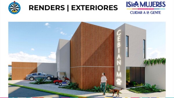 Atenea Gómez Ricalde presenta proyecto del primer Centro de Bienestar Animal en Isla Mujeres