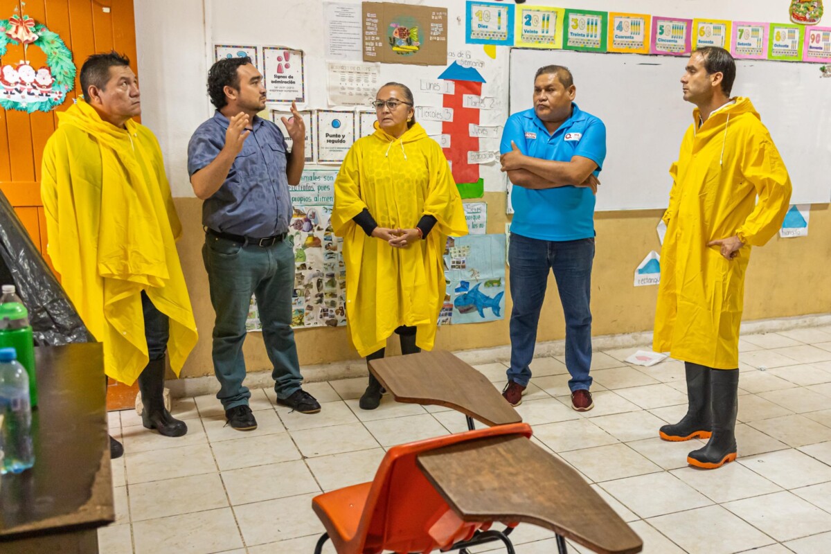 Pide el presidente municipal no caer en especulaciones o información falsa en la presente temporada de huracanes.