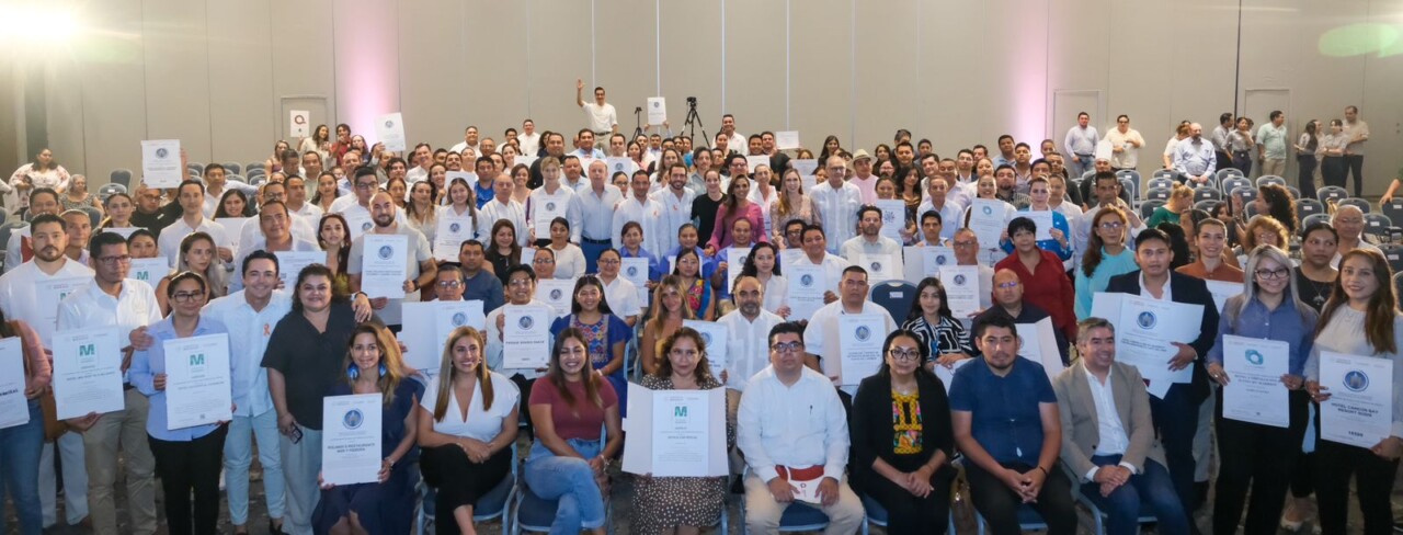 Un total de mil 324 reconocimientos de calidad de servicios, clasificación y acreditaciones certifican a los 12 destinos quintanarroenses de clase mundial.