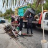 Gobierno Municipal de Isla Mujeres llama a tomar medidas preventivas ante las lluvias registradas