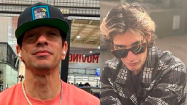 Yahir prepara proyecto musical con su hijo Tristán