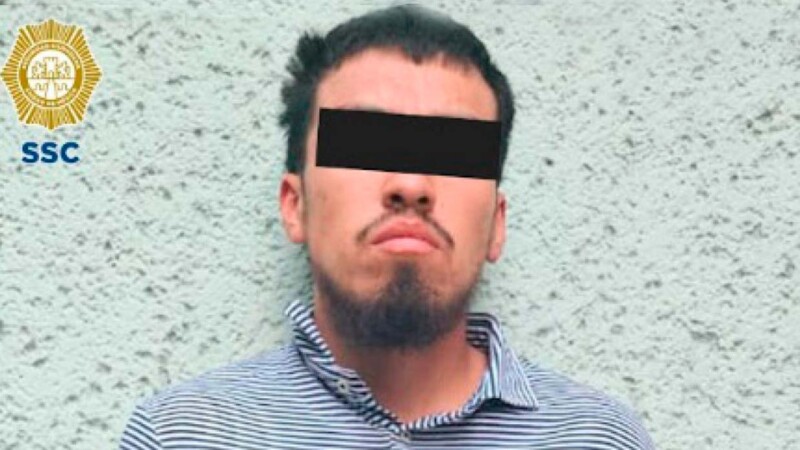 Detienen a sujeto en CDMX por presuntamente asesinar a su abuela