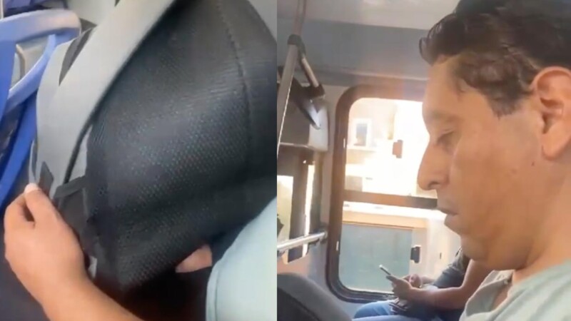 Denuncia mujer acoso sexual en transporte público de Cancún