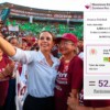 Ana Paty Peralta con la mayor votación en la historia de Cancún: 242 mil 451 votos