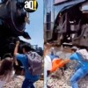 Tren embiste y mata a joven en Hidalgo por hacerse una selfie