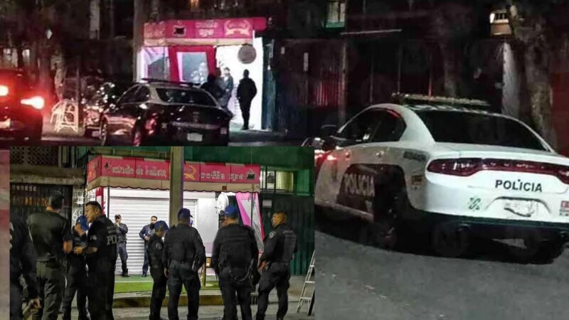 Asesinan a mujer en salón de belleza de CDMX