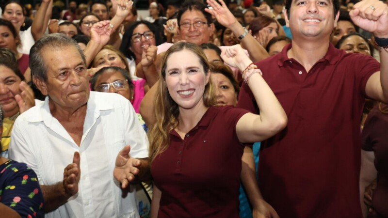 ATENEA GÓMEZ RICALDE OBTIENE ARRASADOR TRIUNFO EN ISLA MUJERES